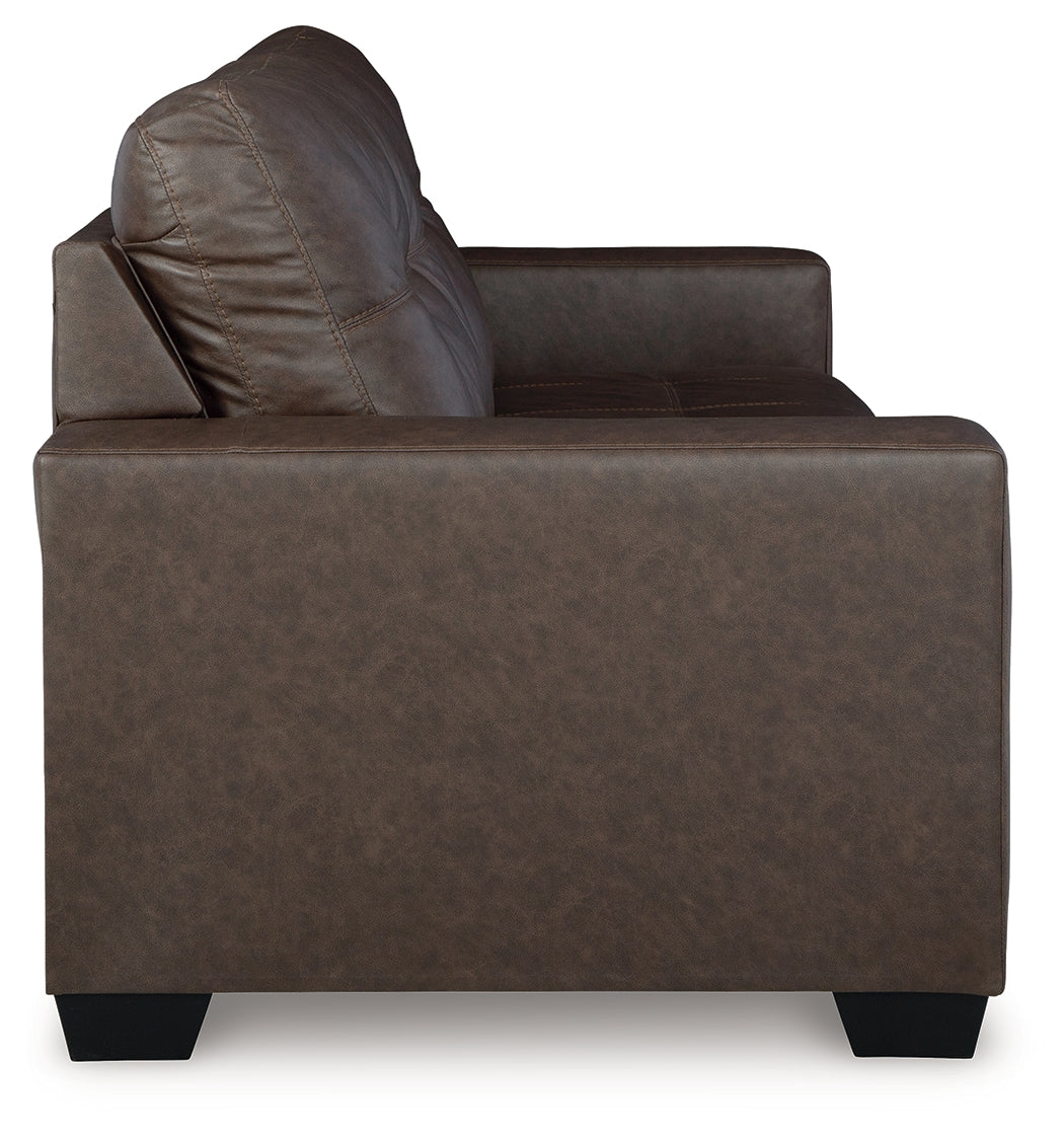 Barlin Mills Sofa and Recliner - 17003U3