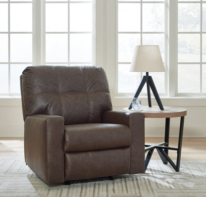 Barlin Mills Sofa and Recliner - 17003U3