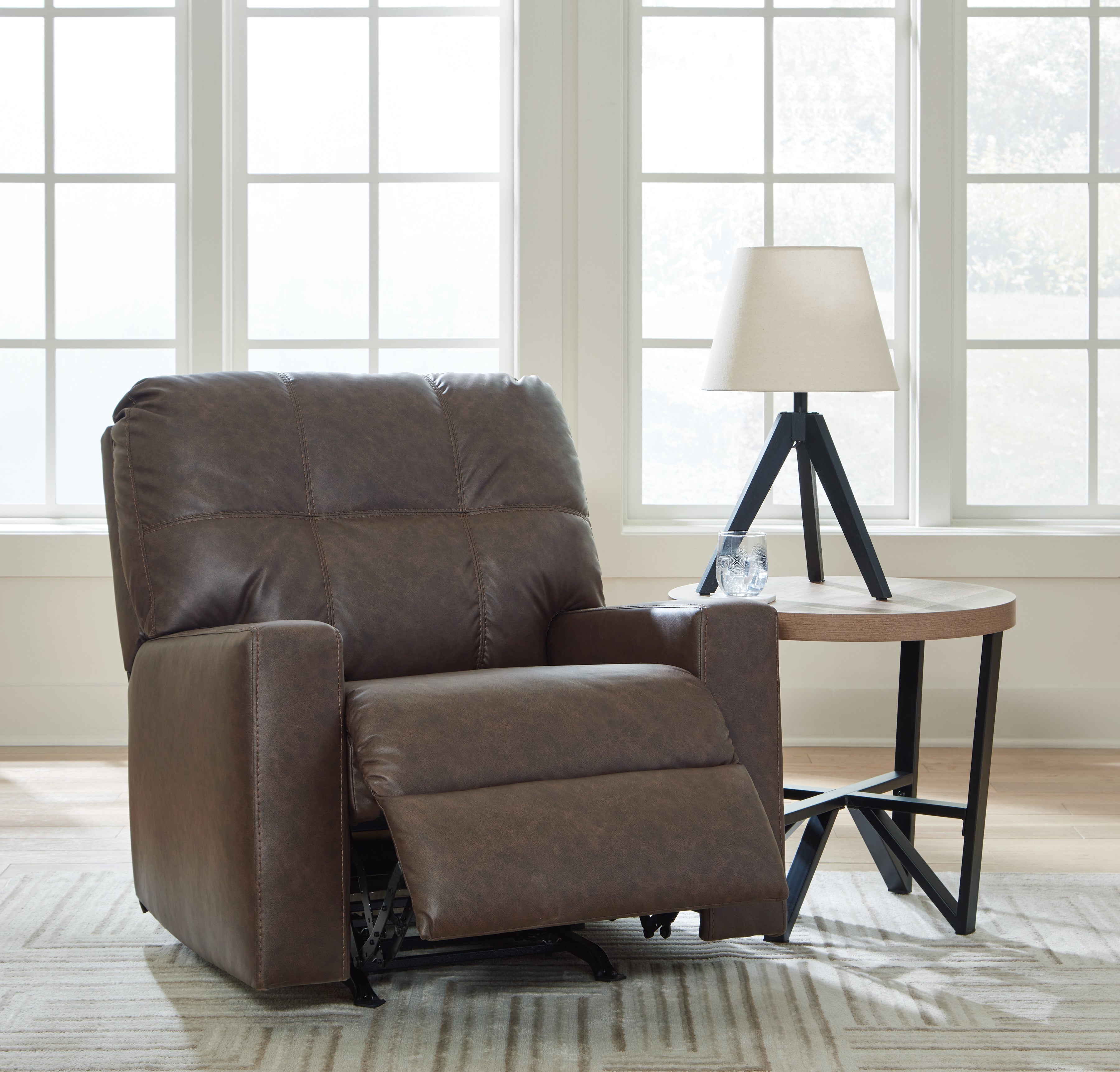 Barlin Mills Sofa and Recliner - 17003U3