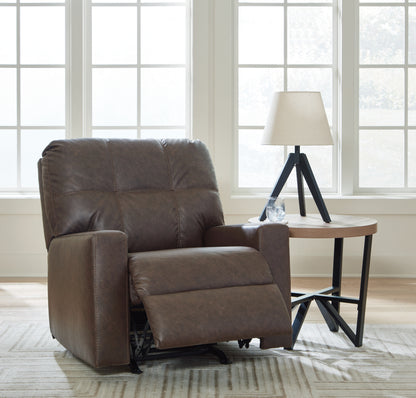 Barlin Mills Sofa and Recliner - 17003U3