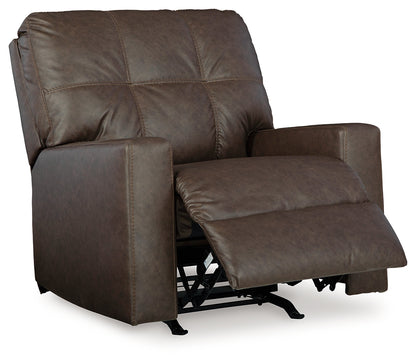 Barlin Mills Sofa and Recliner - 17003U3