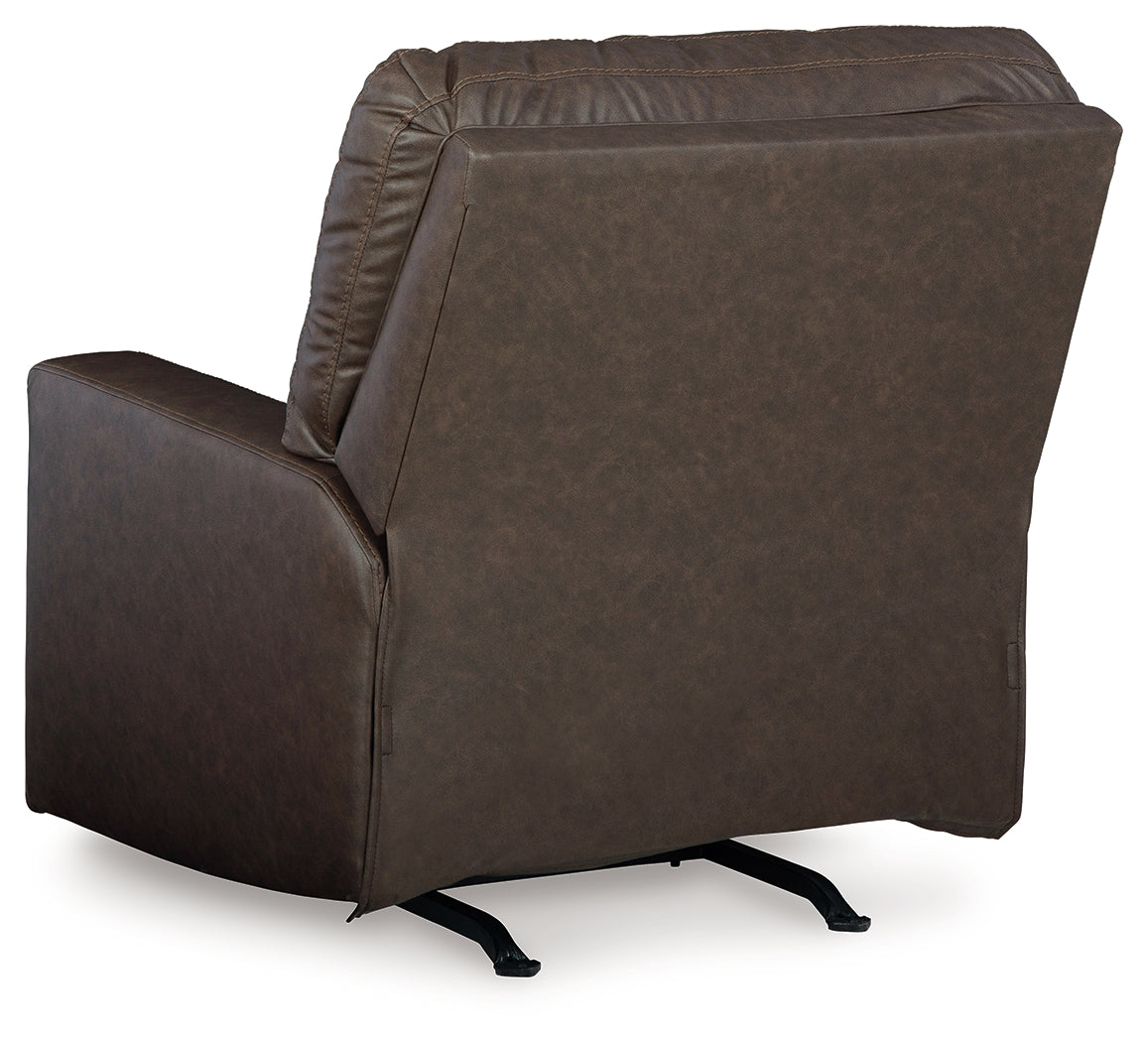 Barlin Mills Sofa and Recliner - 17003U3