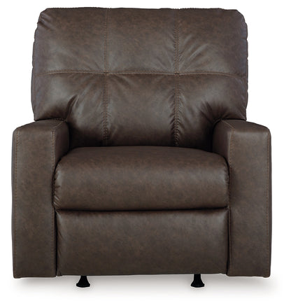 Barlin Mills Umber Sofa, Loveseat and Recliner - 17003U2