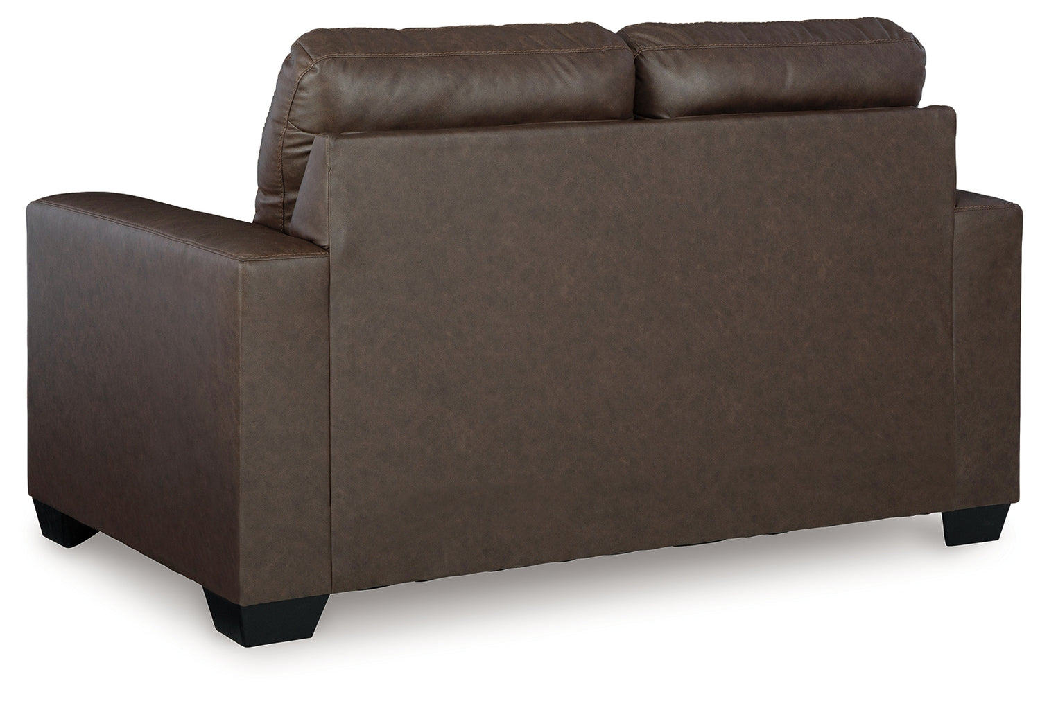 Barlin Mills Umber Sofa, Loveseat and Recliner - 17003U2