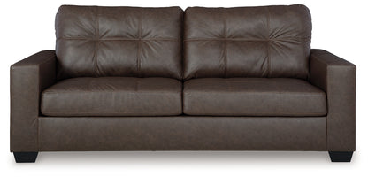 Barlin Mills Umber Sofa, Loveseat and Recliner - 17003U2
