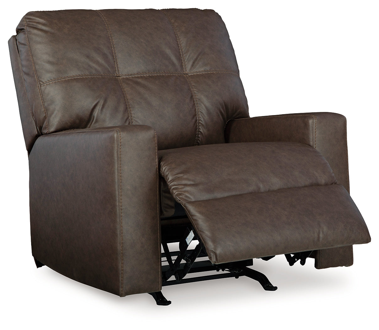 Barlin Mills Umber Sofa, Loveseat and Recliner - 17003U2