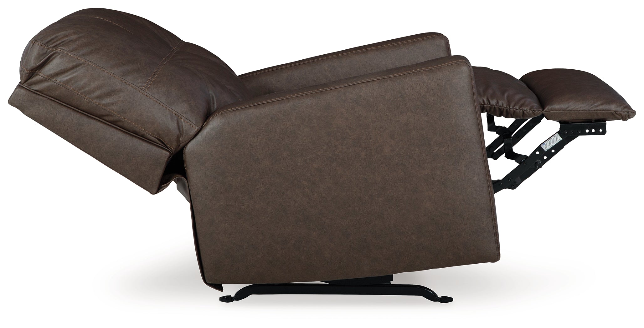 Barlin Mills Umber Sofa, Loveseat and Recliner - 17003U2