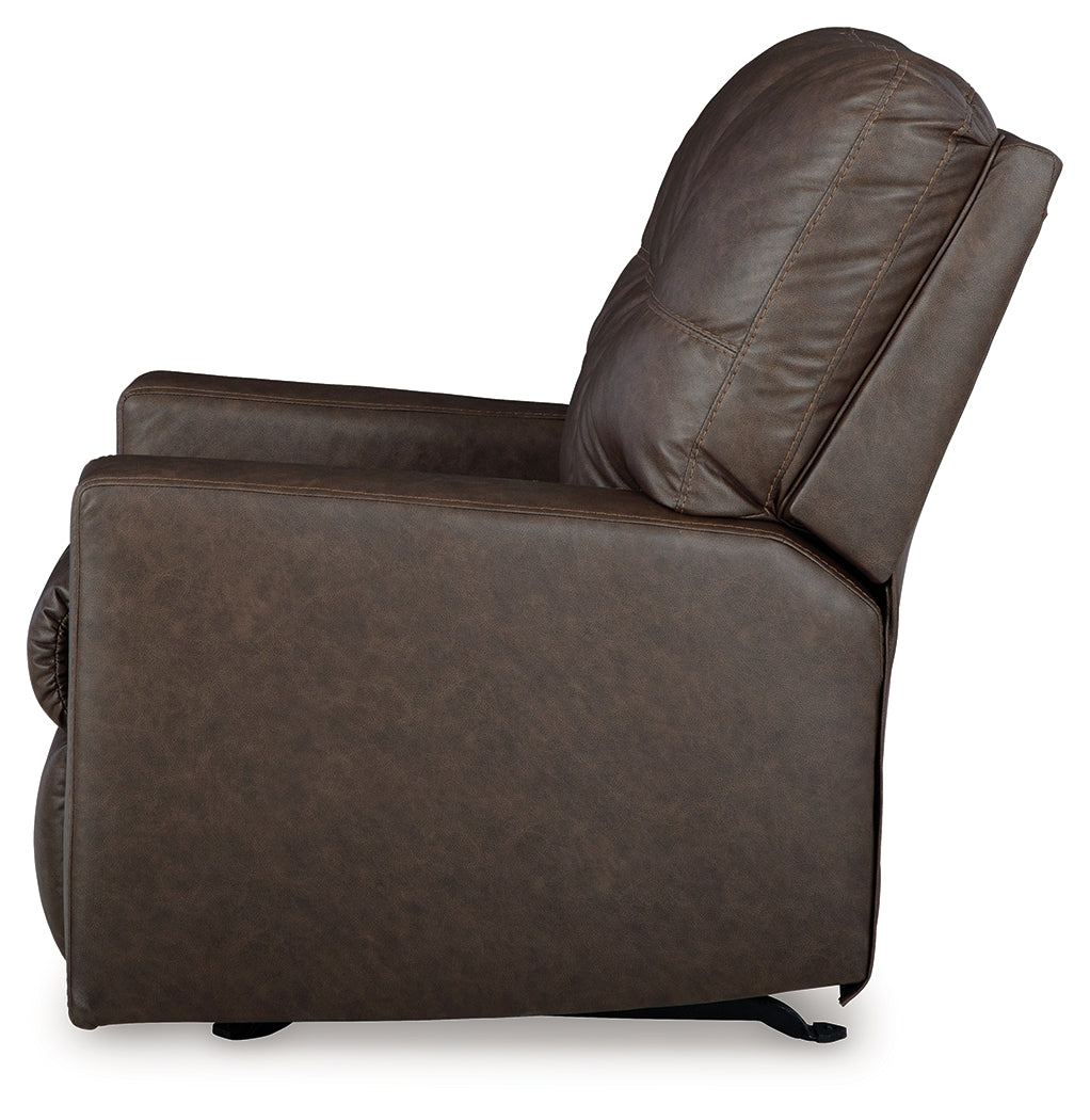 Barlin Mills Umber Sofa, Loveseat and Recliner - 17003U2