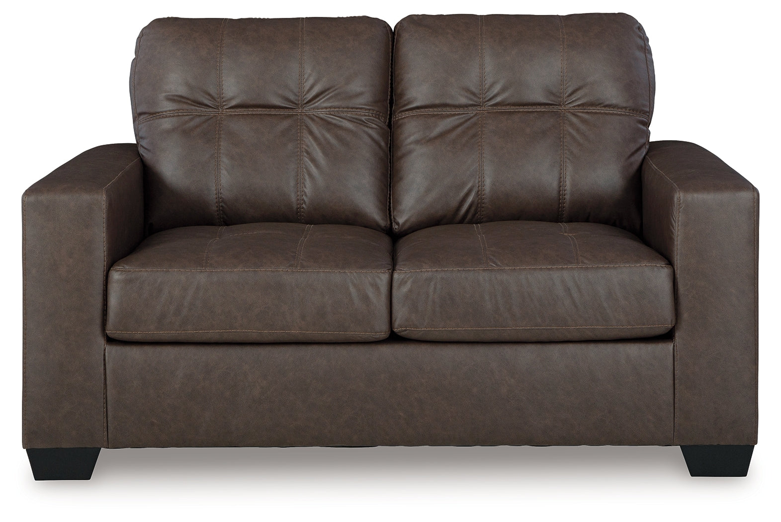 Barlin Mills Umber Sofa, Loveseat and Recliner - 17003U2