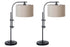 Baronvale 2-Piece Table Lamp Set in Black - PKG010527