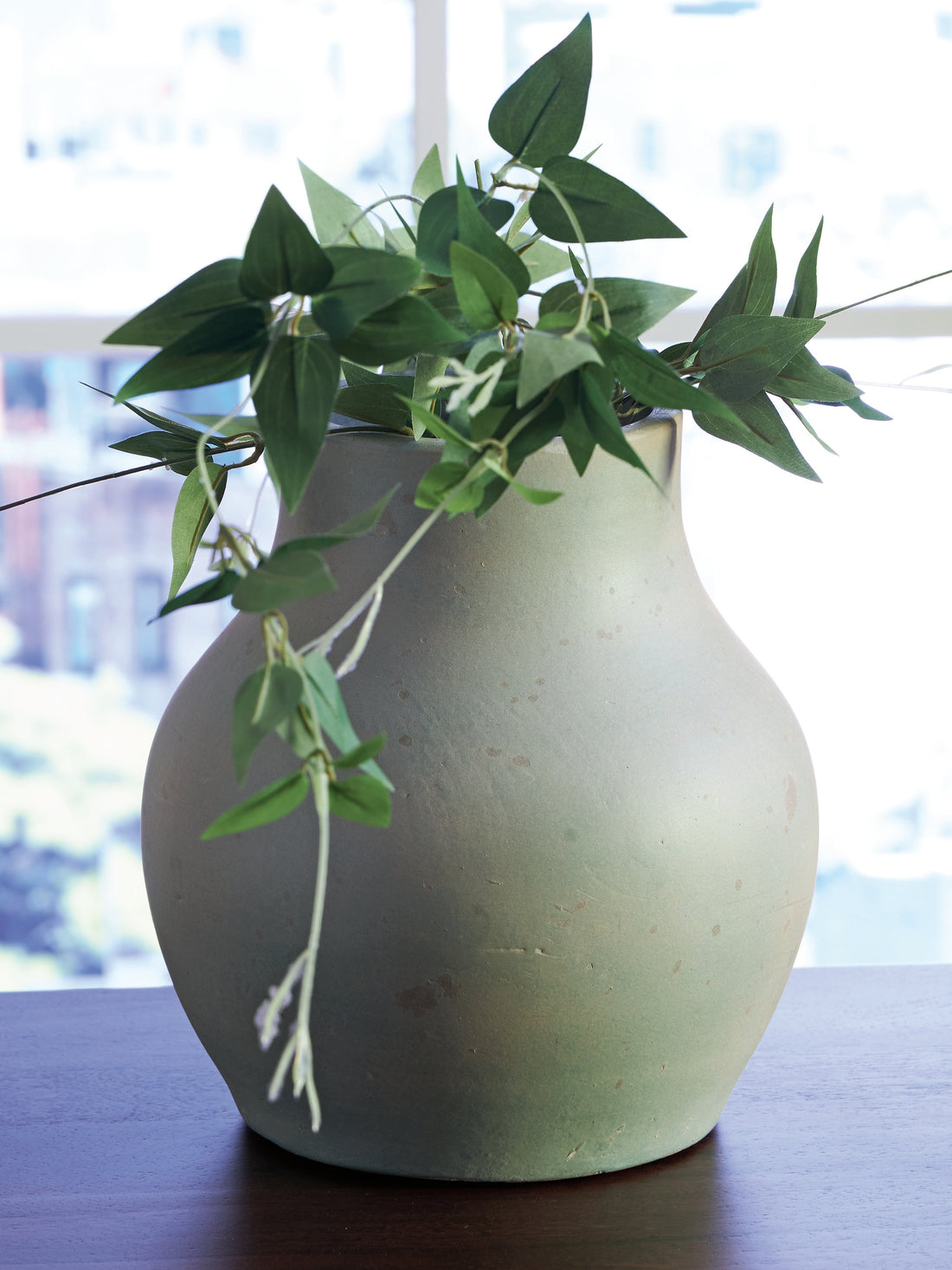 Baychester Antique Green Vase - A2000805