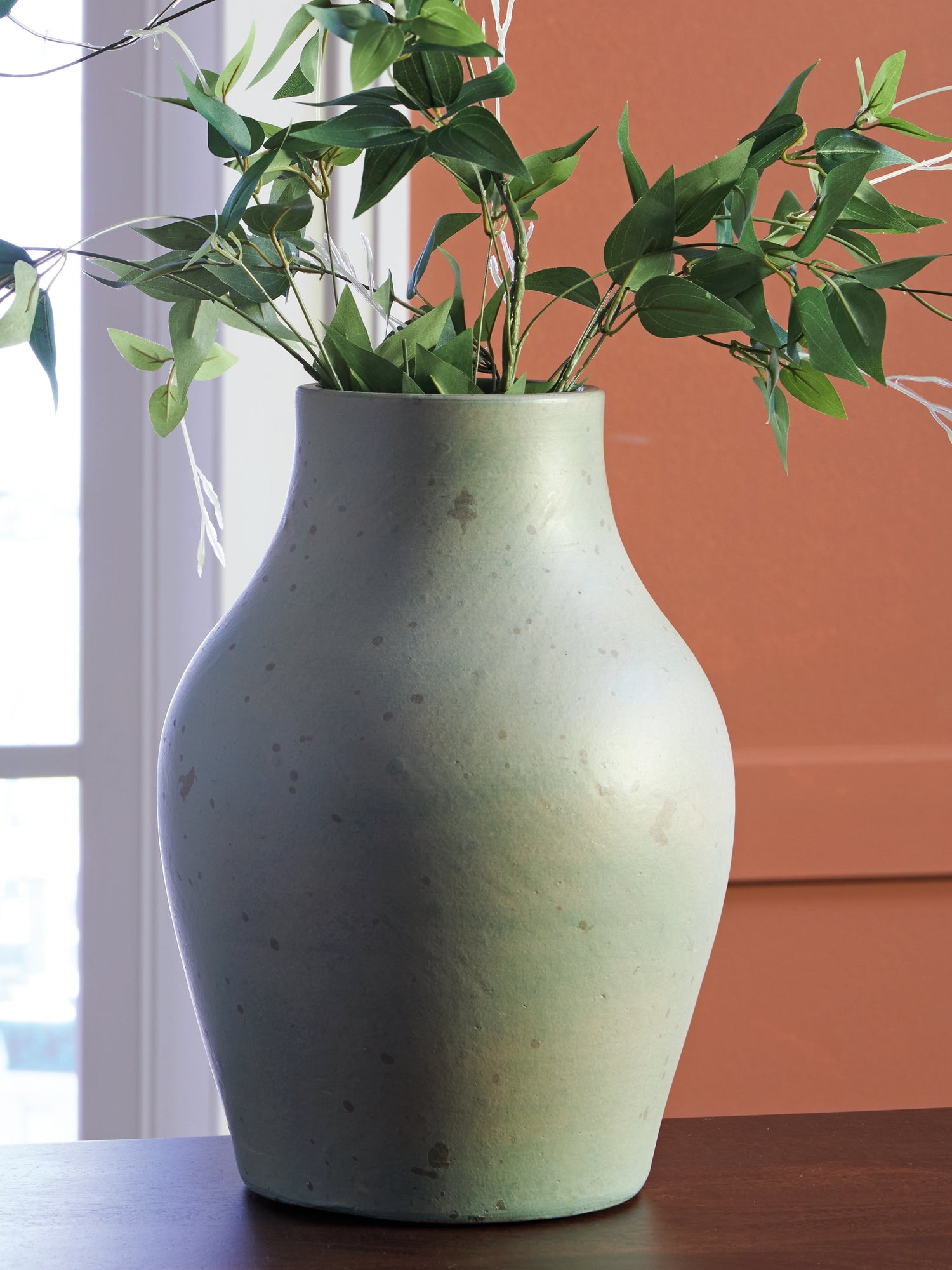 Baychester Antique Green Vase - A2000806
