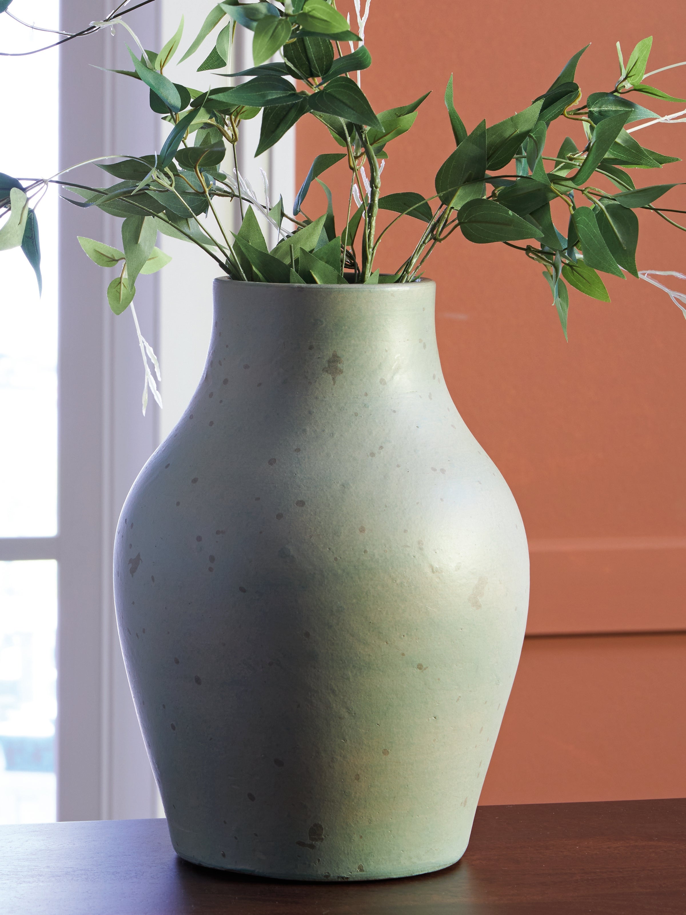 Baychester Antique Green Vase - A2000806