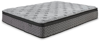 Baystorm Gray 2 Twin Panel Beds, 2 Mattresses, 2 Foundations, and Chest - B221B45