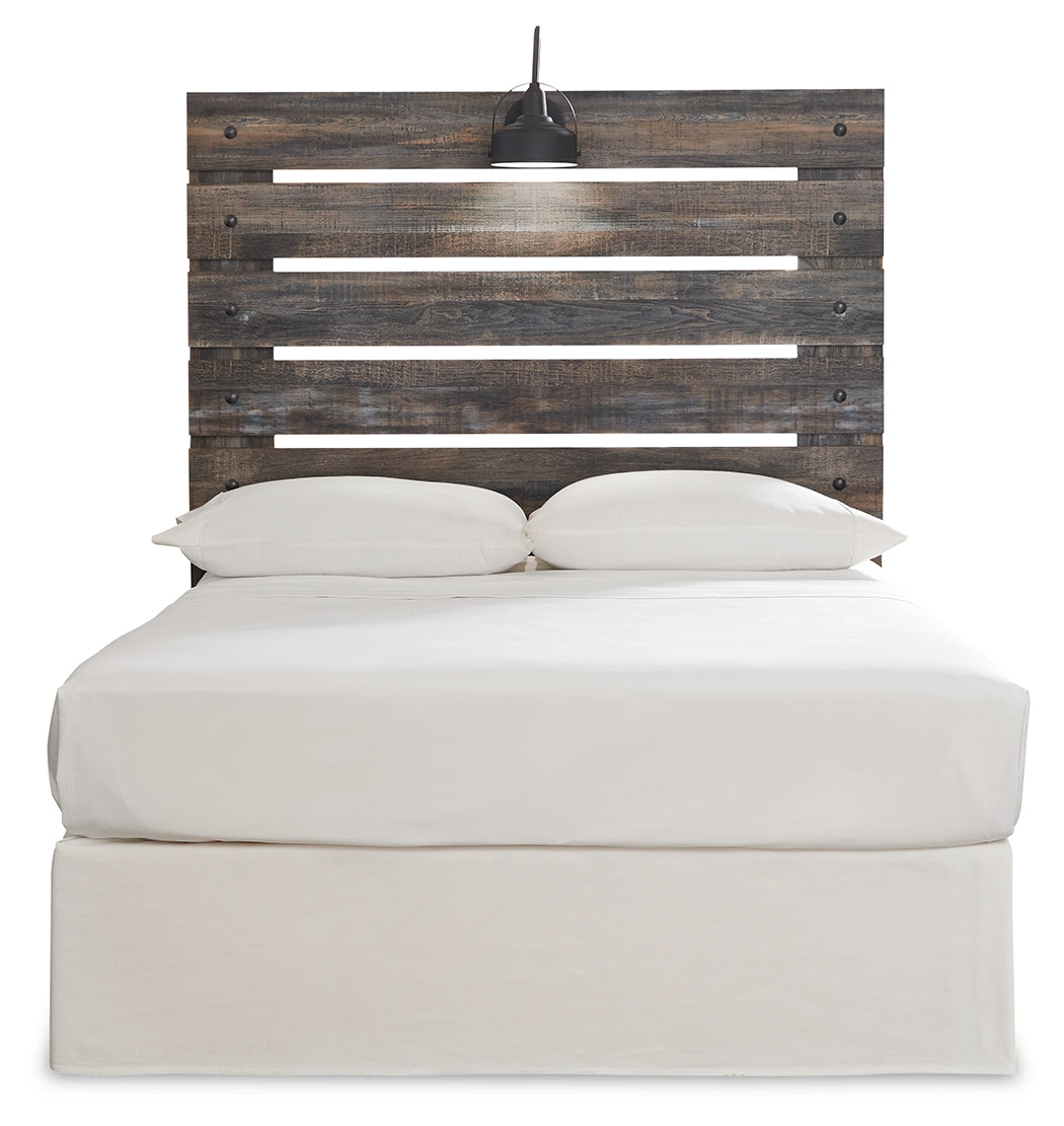 Baystorm Gray Full Panel Headboard, Chest and Nightstand - B221B60