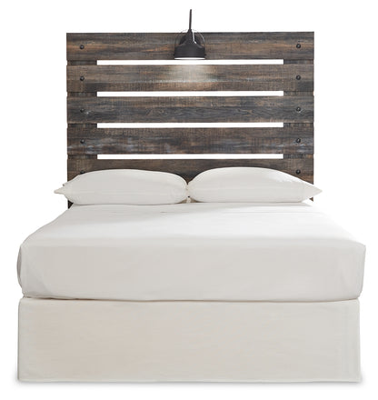 Baystorm Gray Full Panel Headboard, Chest and Nightstand - B221B60