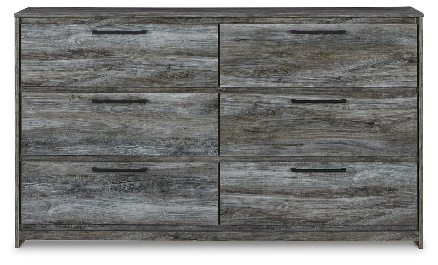 Baystorm Gray Full Panel Headboard, Dresser and Nightstand - B221B59