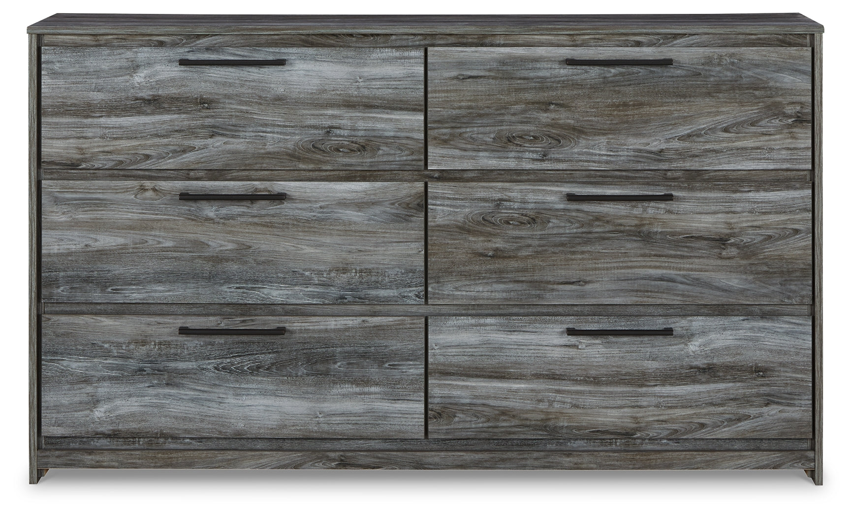 Baystorm Gray Full Panel Headboard, Dresser and Nightstand - B221B59