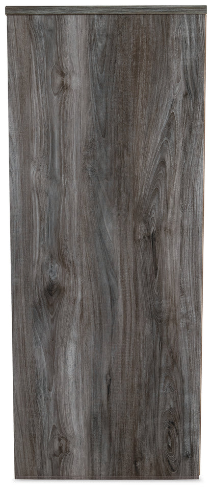 Baystorm Gray Full Panel Headboard, Dresser and Nightstand - B221B59