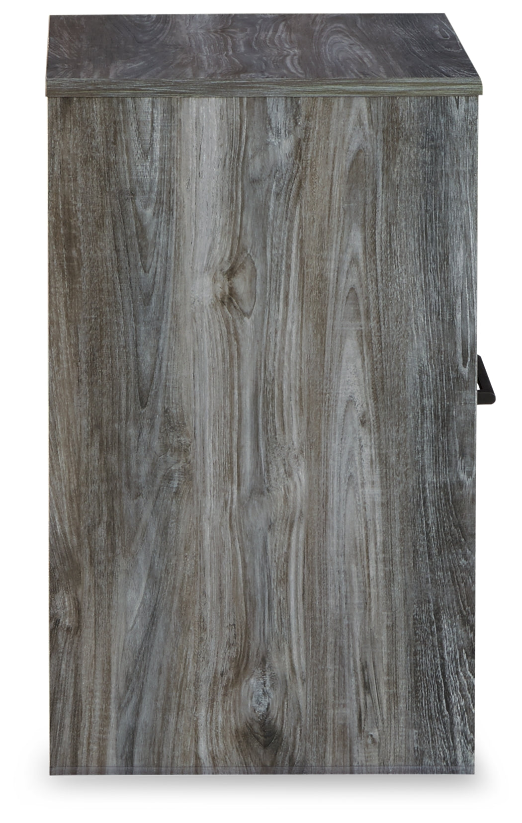 Baystorm Gray Twin Panel Headboard Bed, Dresser, Mirror and Nightstand - B221B74