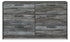 Baystorm King Storage Bed, Dresser and 2 Nightstands - B221B85