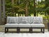 Beachloft Black/Gray 3-Piece Outdoor Sectional - P490P6