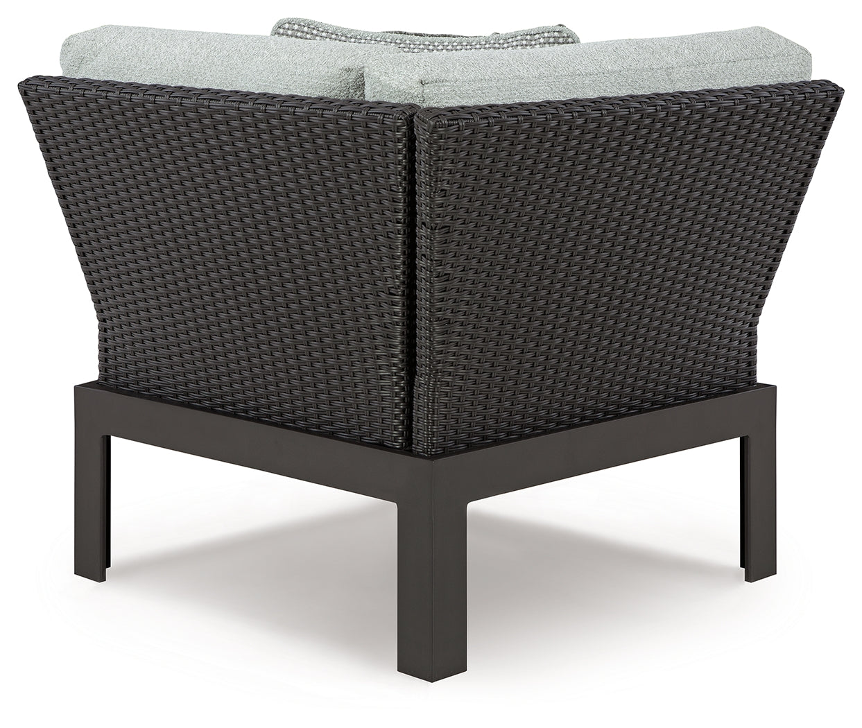 Beachloft Black/Gray 5-Piece Outdoor Sectional - P490P2