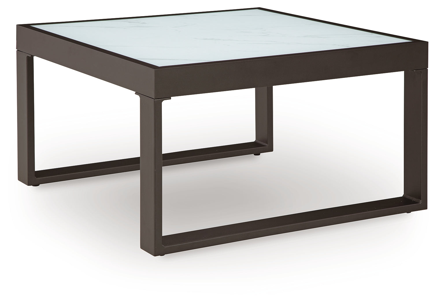Beachloft Black/Gray Outdoor Coffee Table - P490-708
