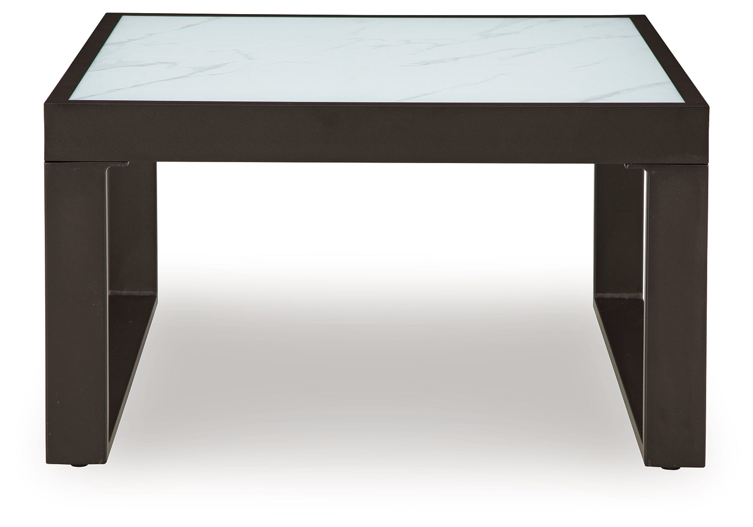 Beachloft Black/Gray Outdoor Coffee Table - P490-708