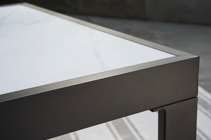 Beachloft Black/Gray Outdoor Coffee Table - P490-708