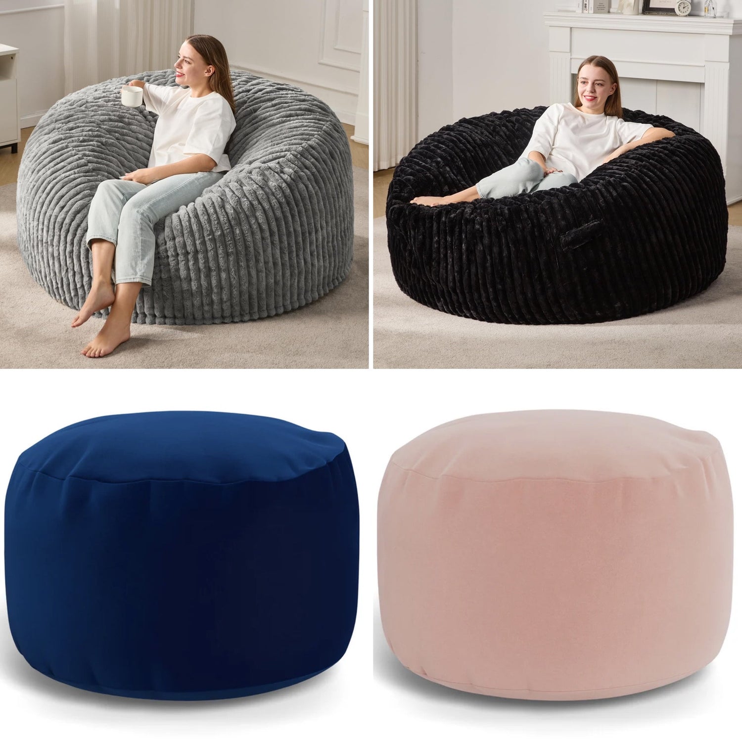 Bean Bags *Superb Cobalt (Blue) - Bean Bags Superb Cobalt (Blue)