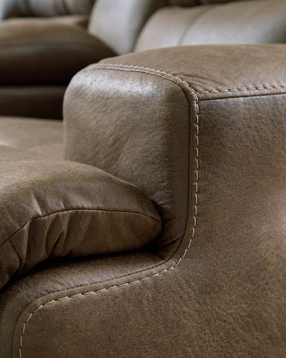Beckley Place Earth Power Recliner - PC9180282