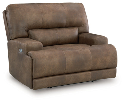 Beckley Place Earth Power Recliner - PC9180282