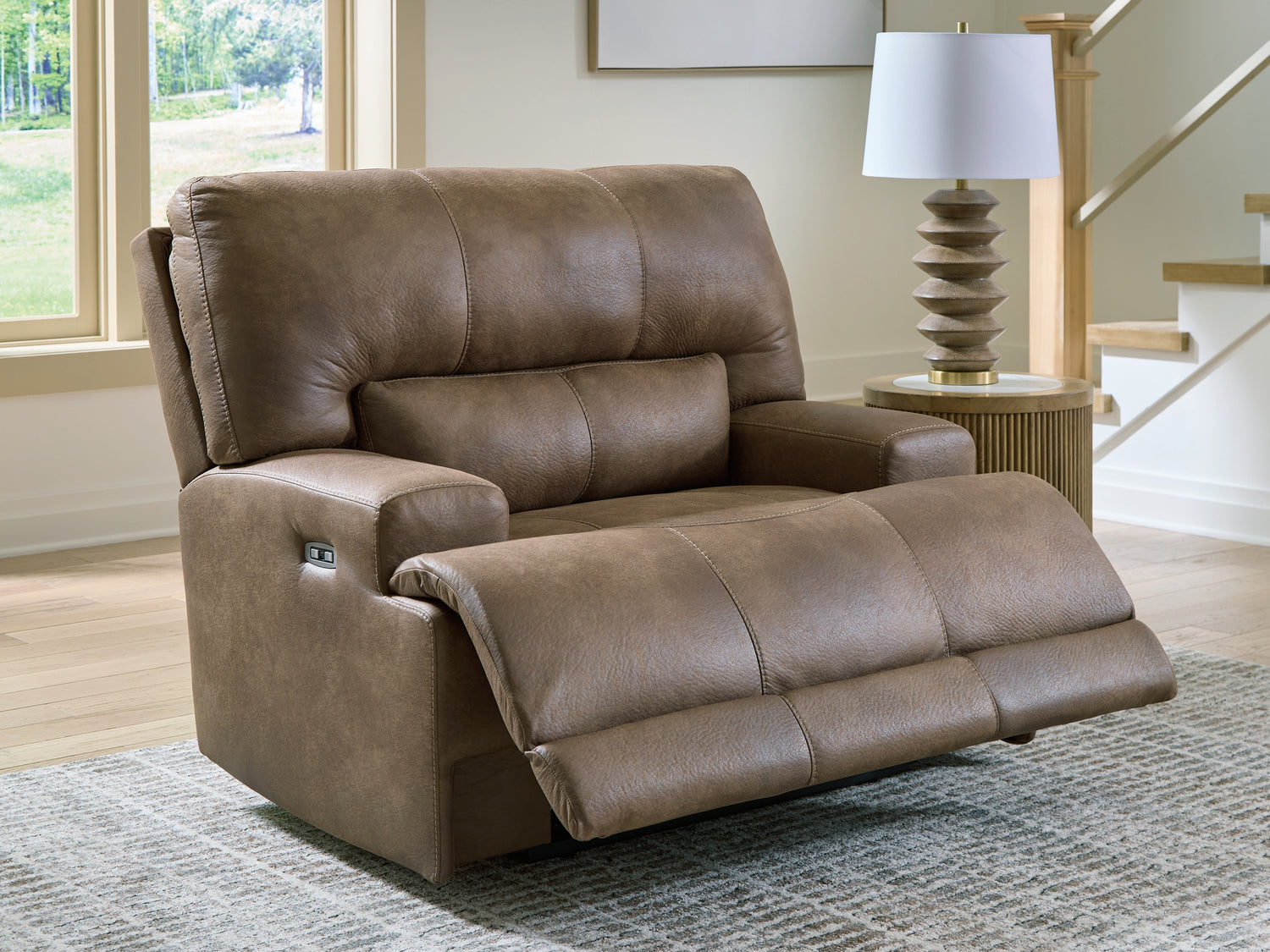 Beckley Place Earth Power Recliner - PC9180282