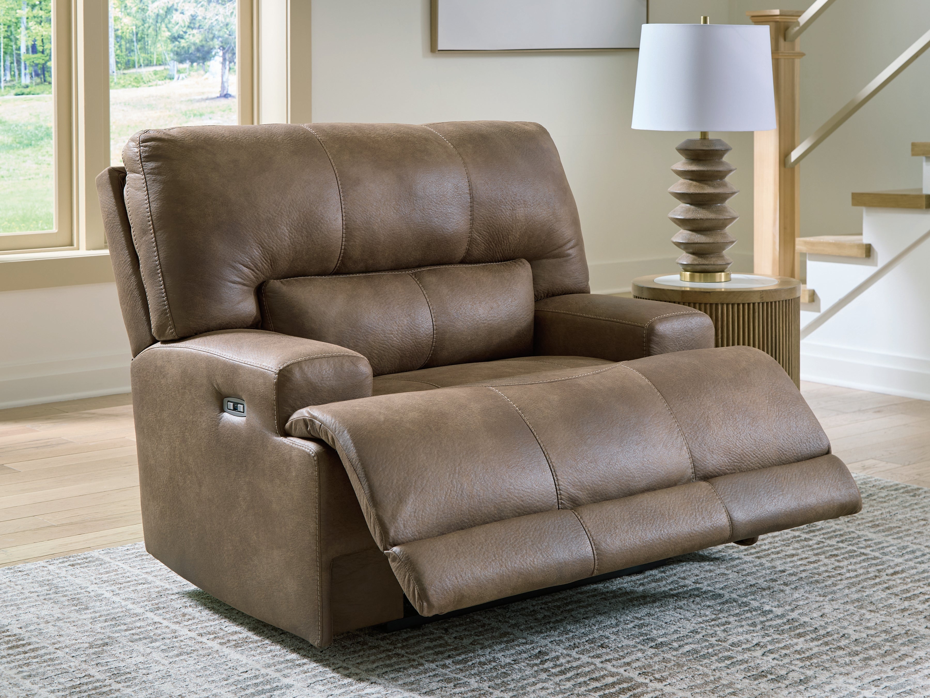 Beckley Place Earth Power Recliner - PC9180282