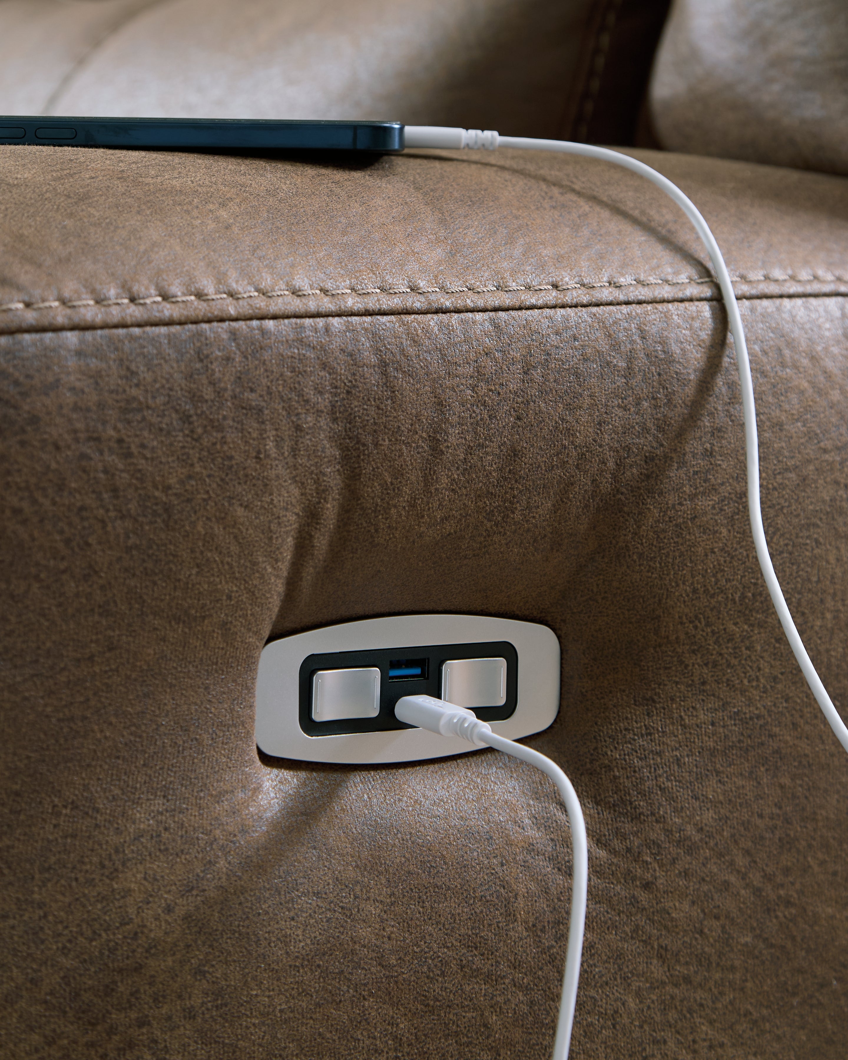 Beckley Place Earth Power Recliner - PC9180282
