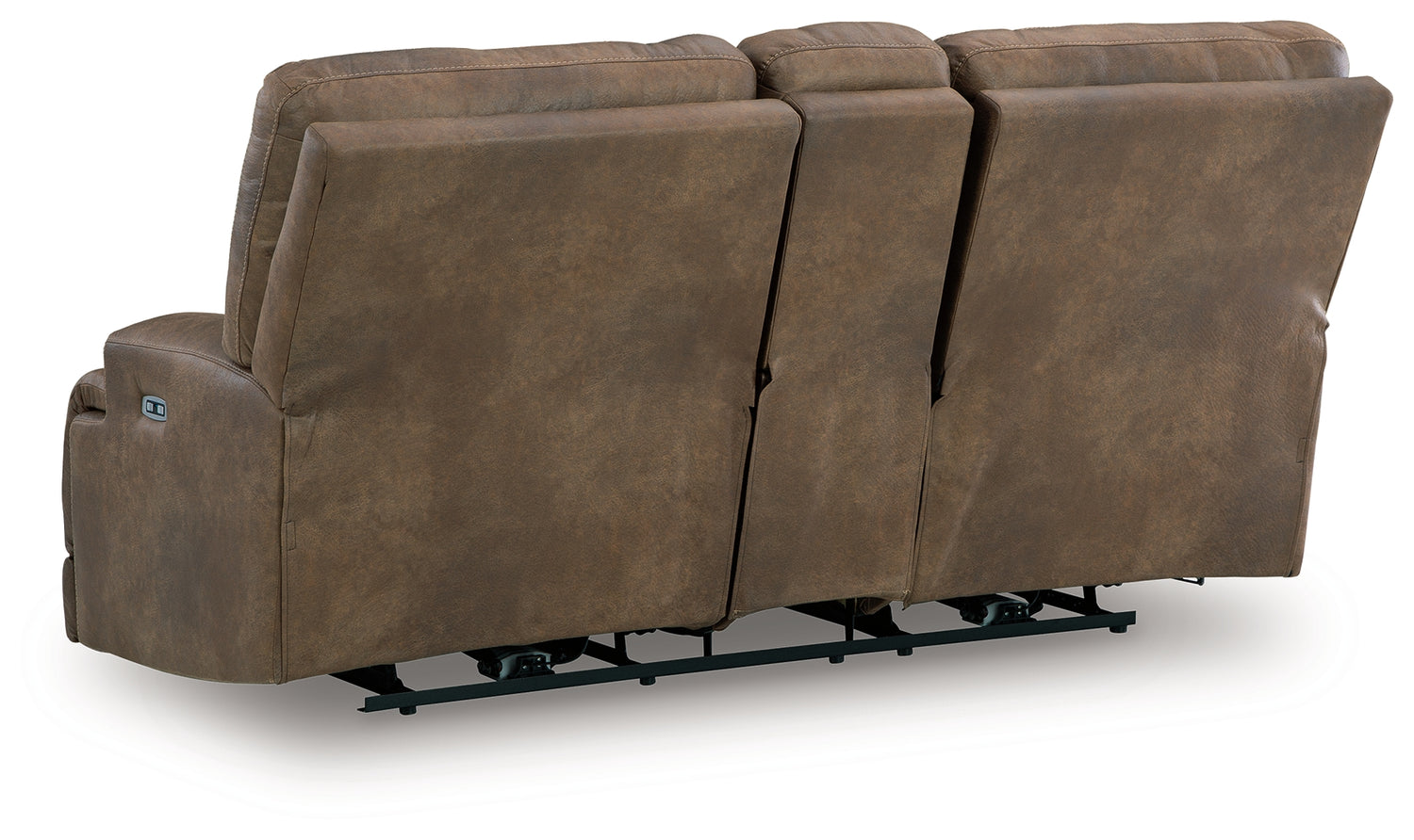 Beckley Place Earth Power Reclining Loveseat with Console - PC9180218