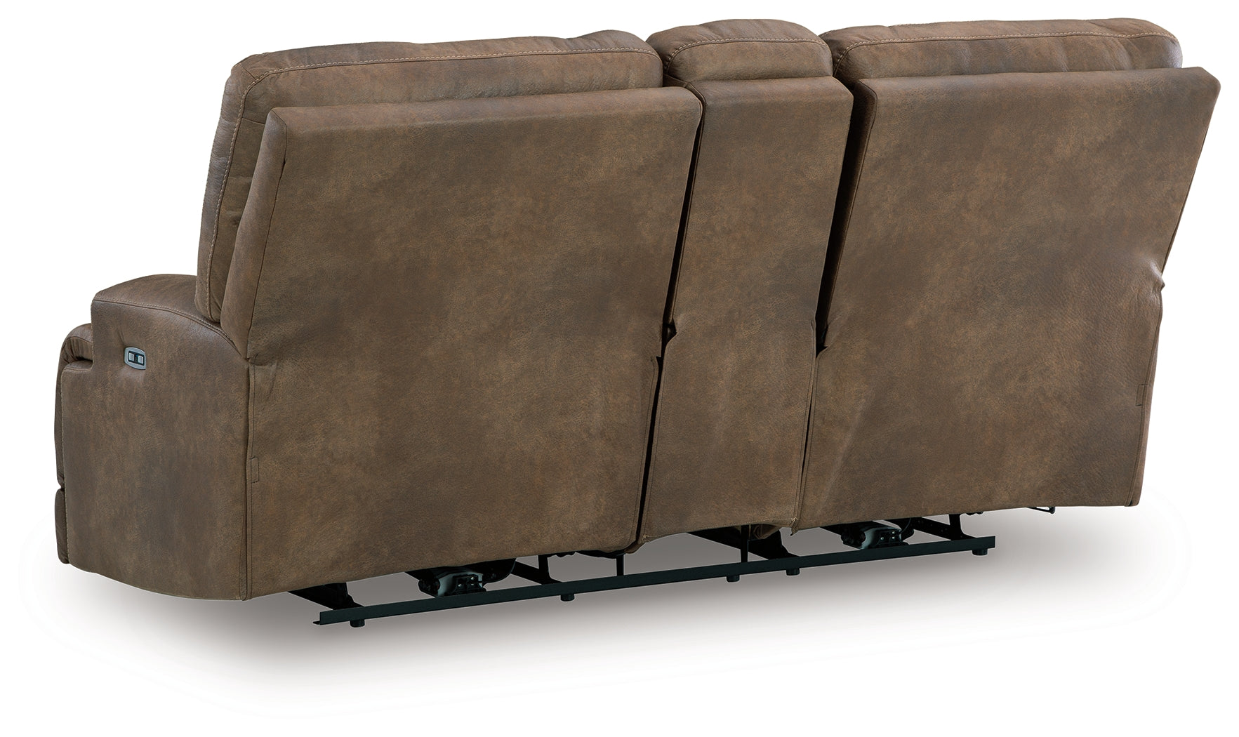 Beckley Place Earth Power Reclining Loveseat with Console - PC9180218