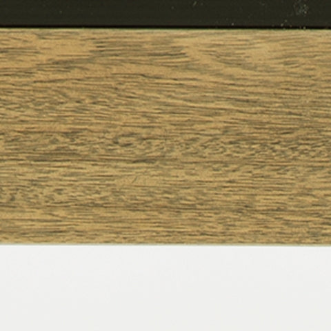 Beelman Black/Brown Accent Mirror - A8010409