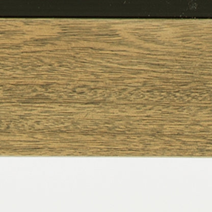 Beelman Black/Brown Accent Mirror - A8010409