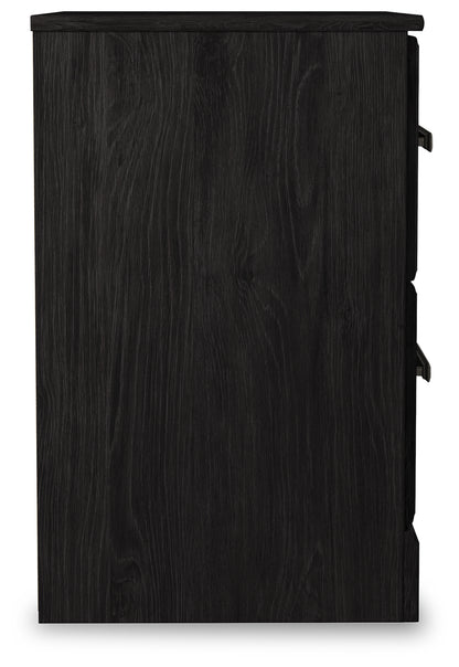 Belachime Charcoal King Panel Bed, Dresser, Chest and 2 Nightstands - B2589B14