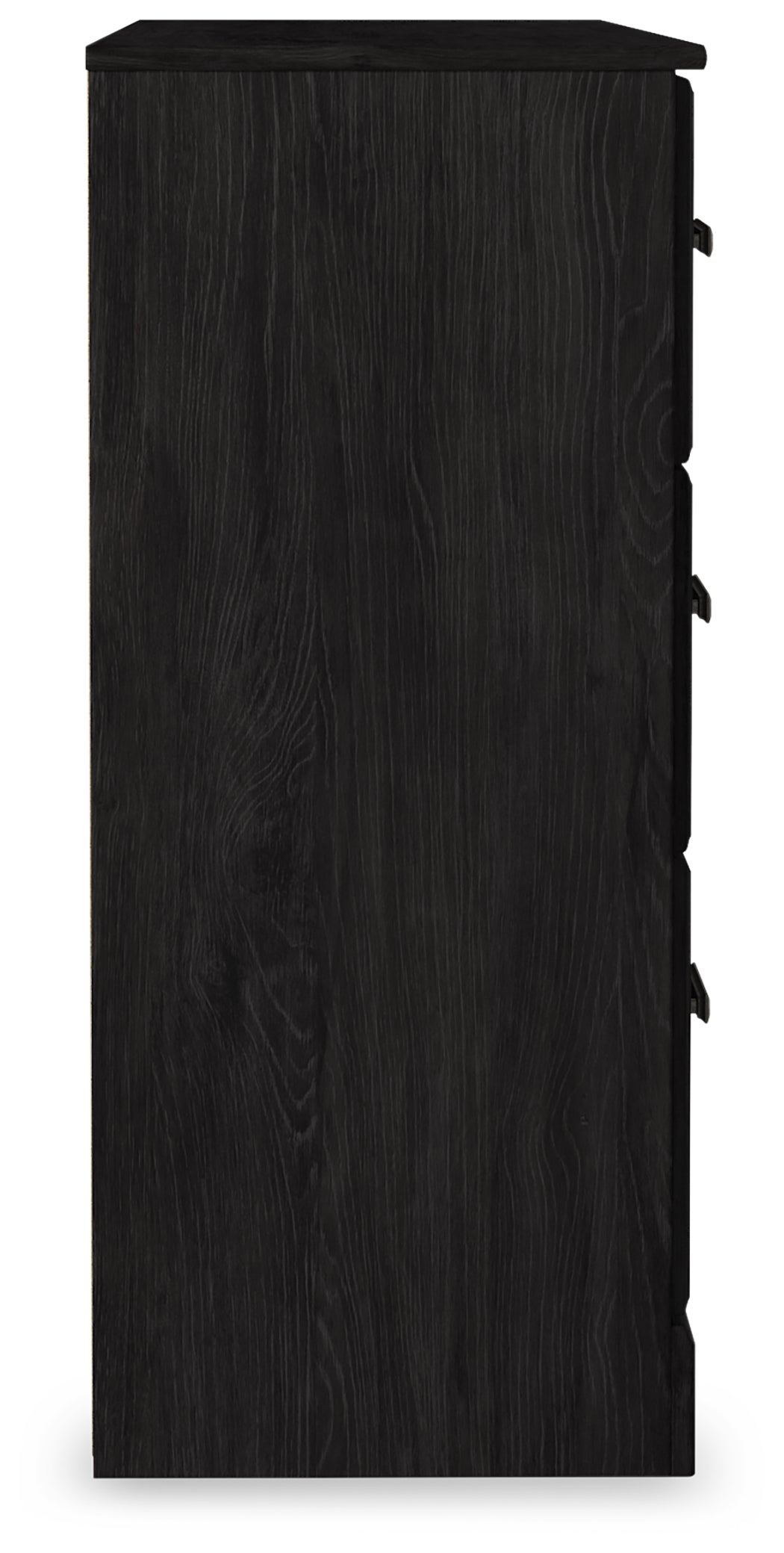 Belachime Charcoal King Panel Bed, Dresser, Chest and 2 Nightstands - B2589B14