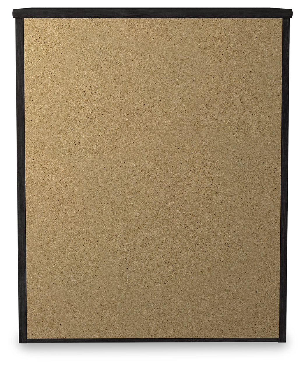 Belachime Full Panel Bed with 2 Nightstands in Charcoal - PKG018419