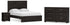 Belachime Queen Panel Bed with Dresser and Nightstand in Charcoal from Ashley - Luna Furniture