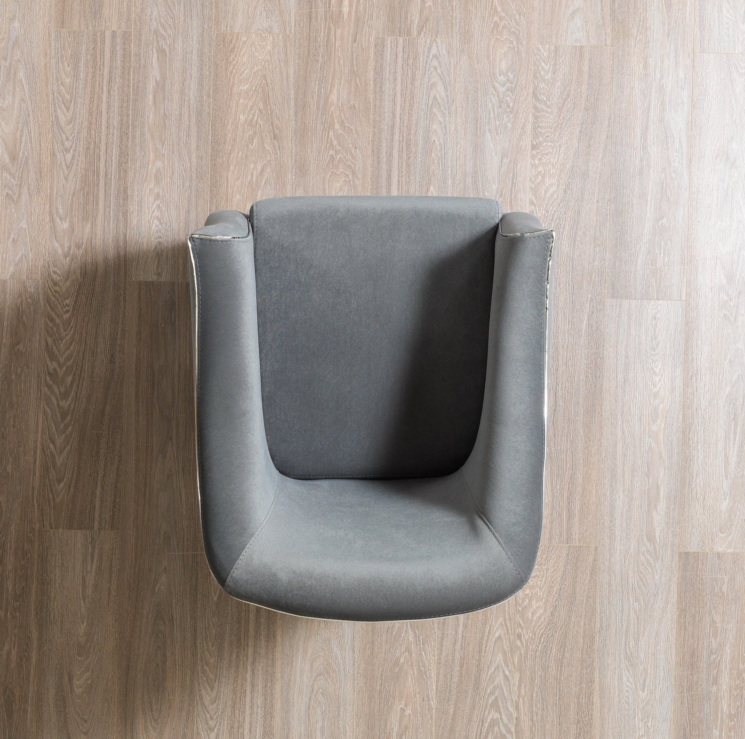 Belinda Gray Velvet Chair [ETA: 1/15] - BELINDAGRAY-CHAIR
