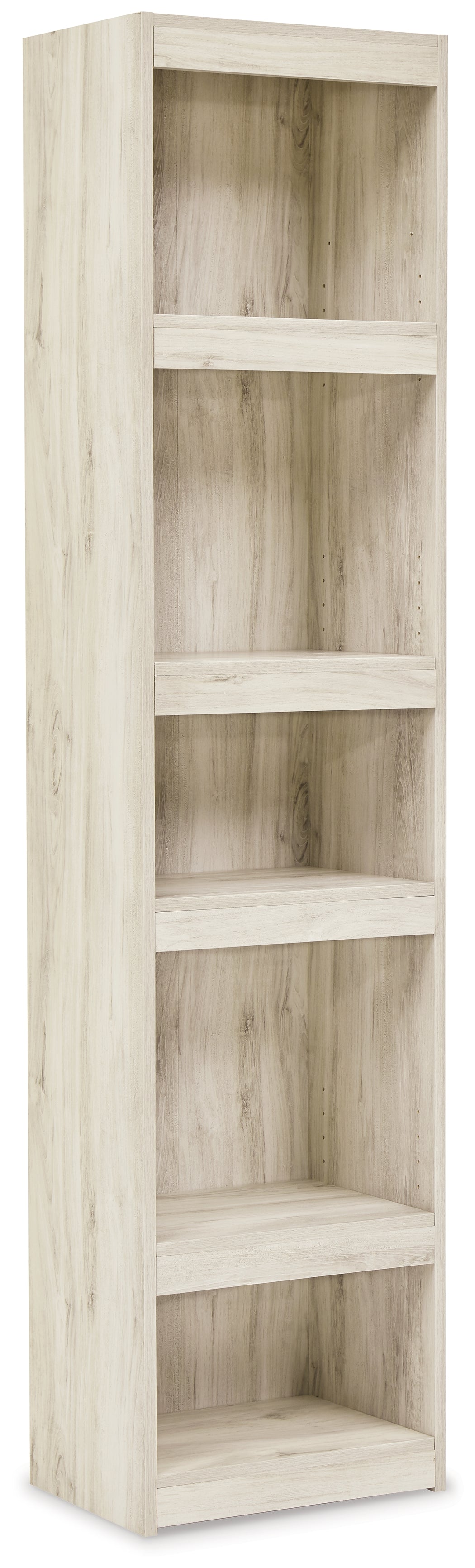 Bellaby Whitewash 4-Piece Entertainment Center - EW0331W6