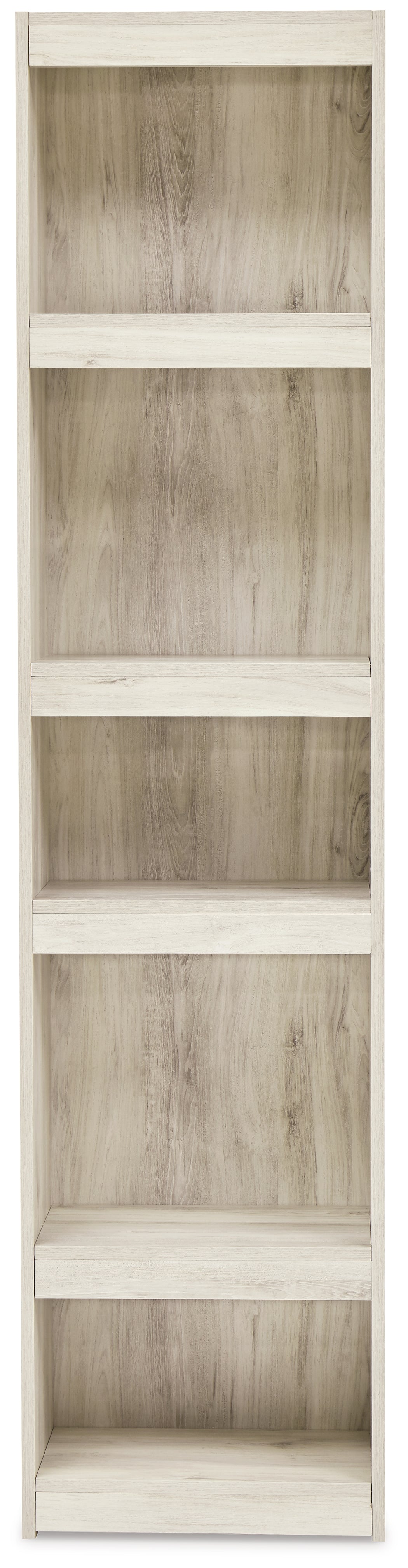 Bellaby Whitewash 4-Piece Entertainment Center - EW0331W6