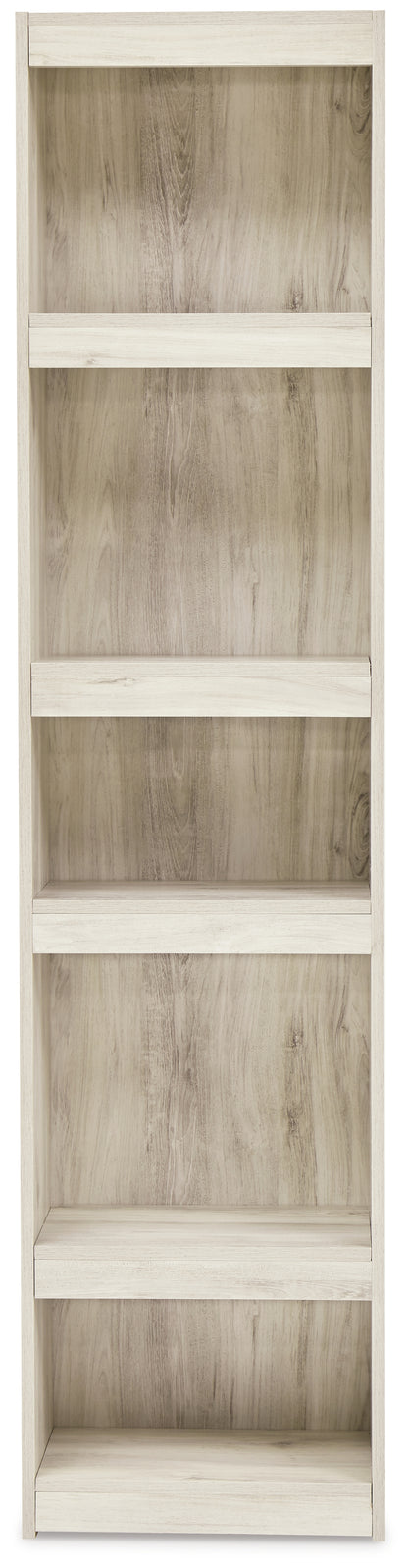 Bellaby Whitewash 4-Piece Entertainment Center - EW0331W6