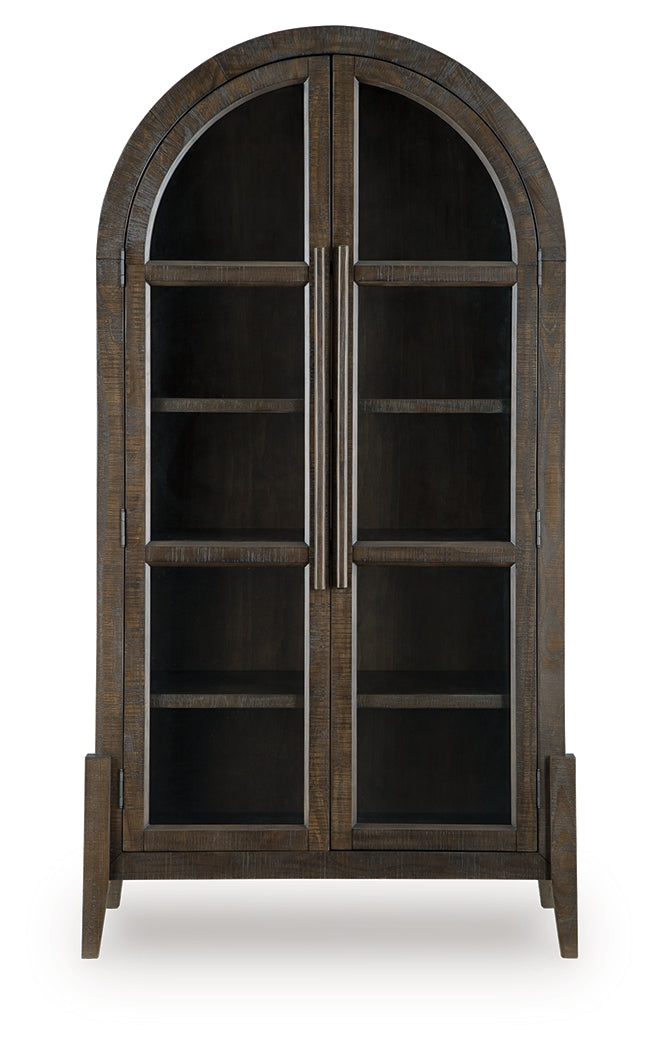 Benhall Dark Brown Accent Cabinet - A4000727