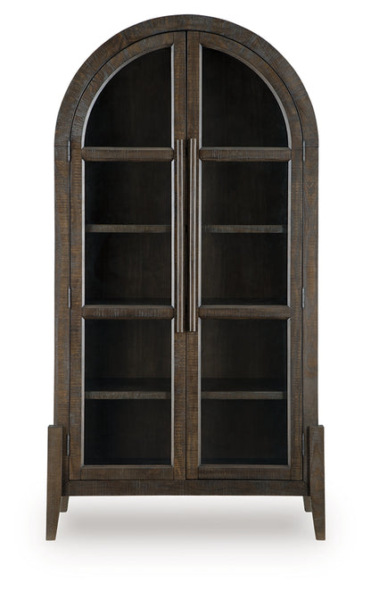 Benhall Dark Brown Accent Cabinet - A4000727